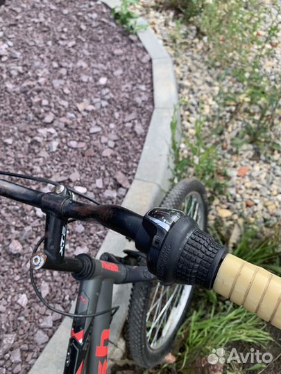 Велосипед подростковый Rush RX405 24 колеса