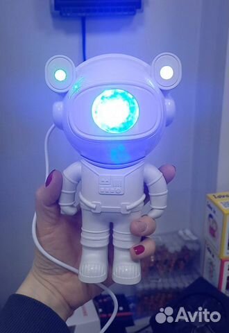 Ночник Проектор Астронавт