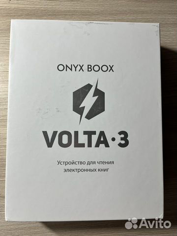 Электронная книга onyx boox volta 3 объявление продам