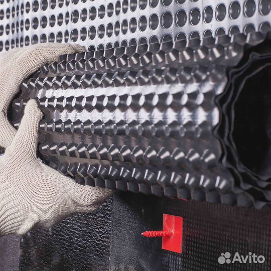 Профилированная мембрана для фундамента оптом само