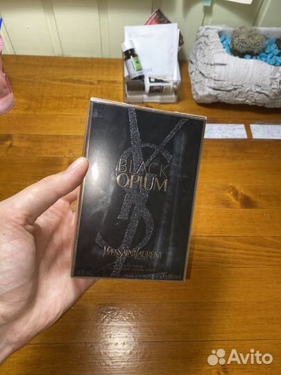 Ysl black opium