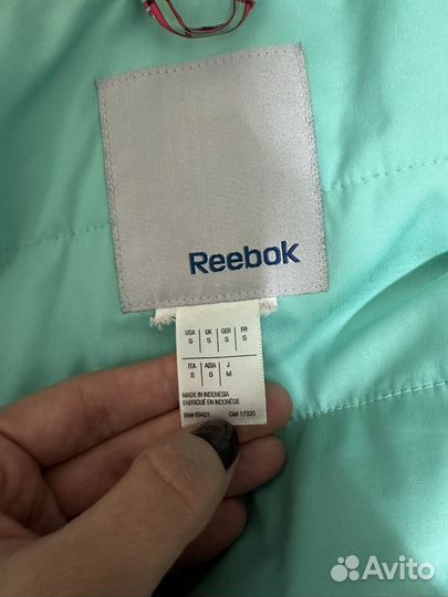 Куртка зимняя женская Reebok