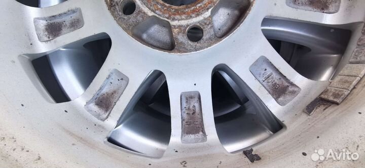 Комплект колес на литье R15