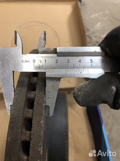 Передние тормозные диски mazda 6 gj