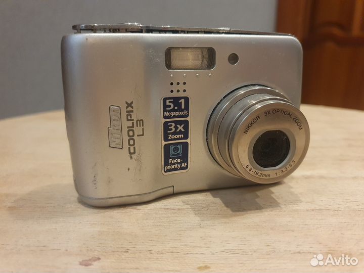 Фотоаппарат Nikon Coolpix L3