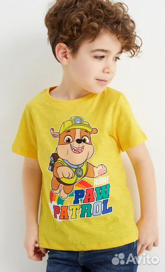 Футболка для мальчика 104 110 С&А (Германия)