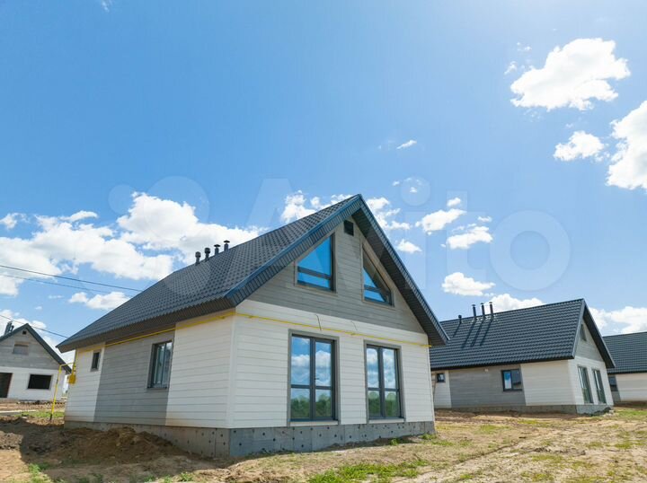 Дом 97 м² на участке 9 сот.