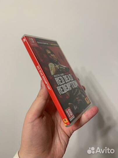 Red dead redemption nintendo switch