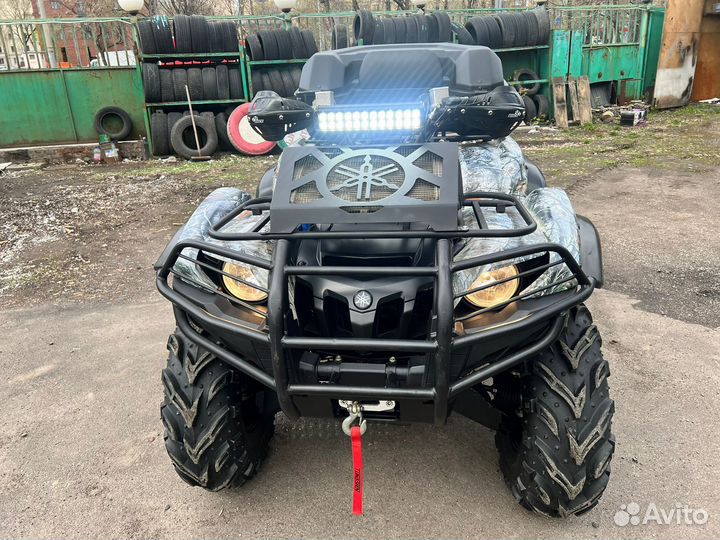Yamaha Grizzly 700