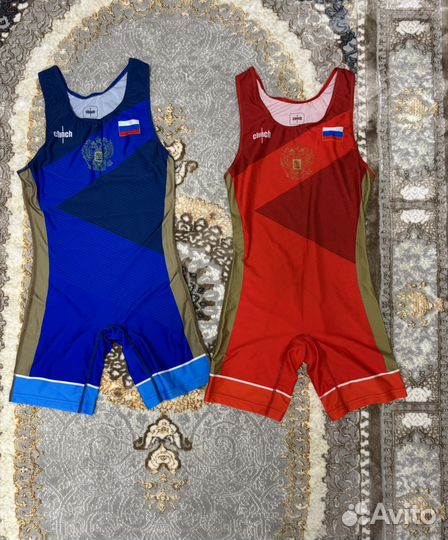 Борцовское трико clinch