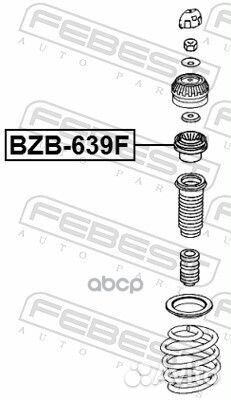 Подшипник опоры переднего амортизатора BZB-639F