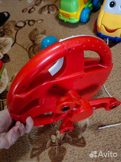 Игровой руль детский