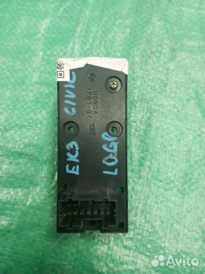 Блок управления стеклоподьемниками Honda Civic EK3