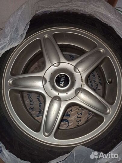 Колёса в сборе (диски + шины) mini cooper r56