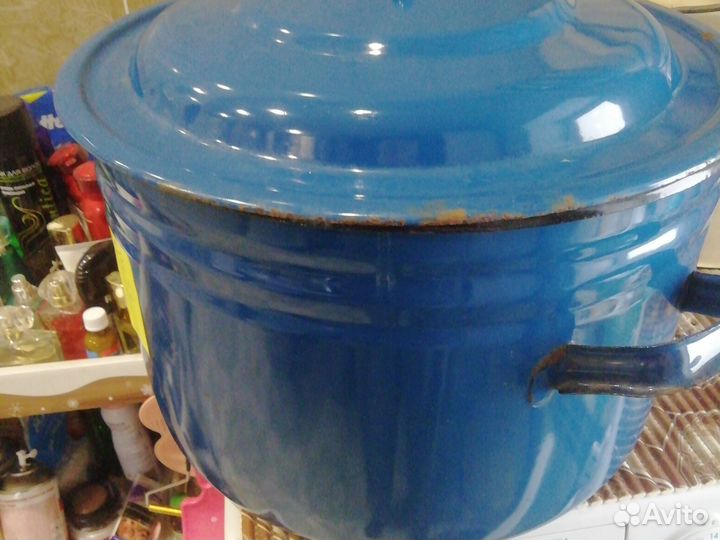 Бак для воды, ведра эмалированые СССР