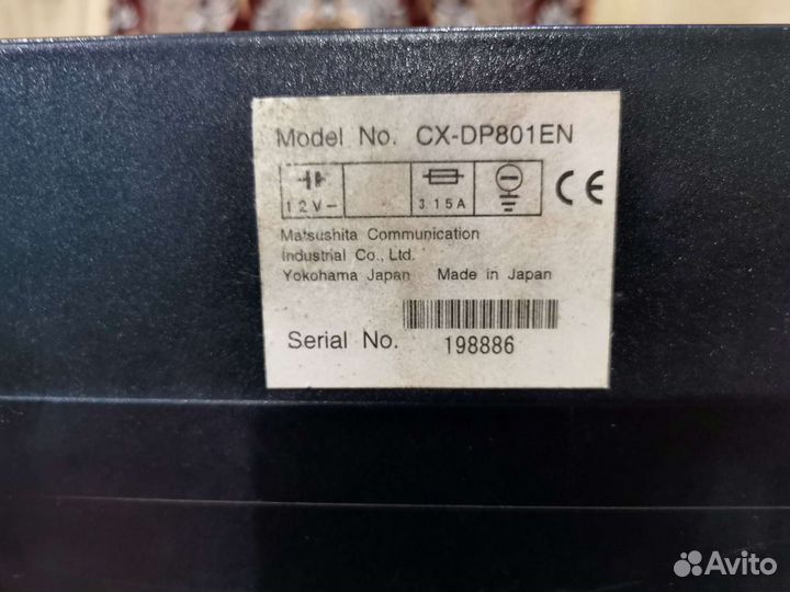 CD-чейнджер Pаnаsoniс cх-DP801еn