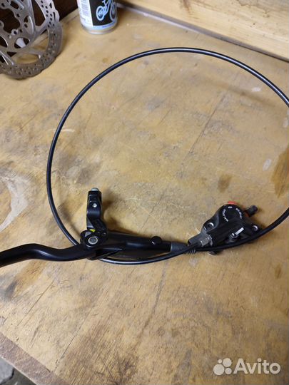 Гидравлические тормоза Shimano