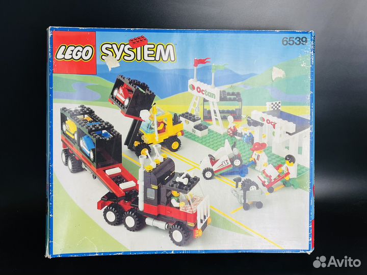 Lego System 6539 “Victory Cup Racers “, 1993