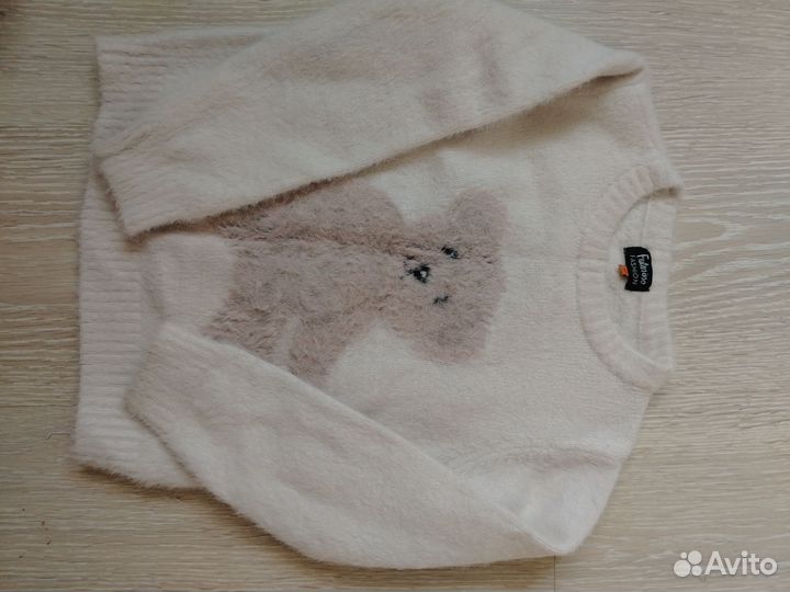 Детская одежда для девочек пакетом 110-116