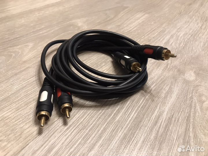 Кабели 2rca-2rca, межблочные