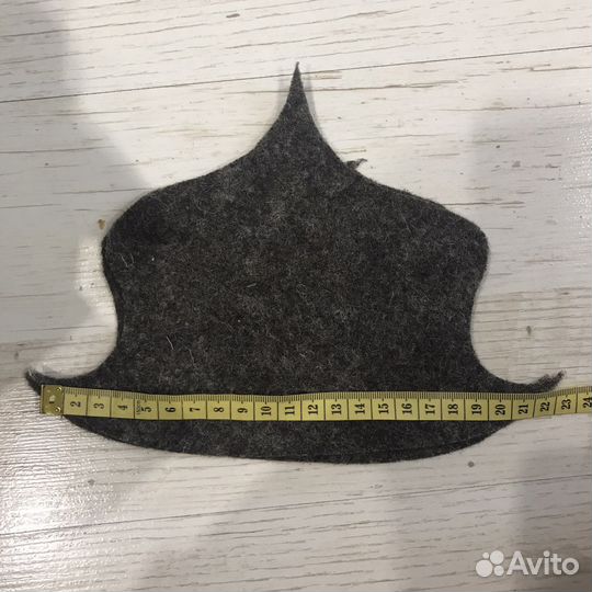 Куски войлока