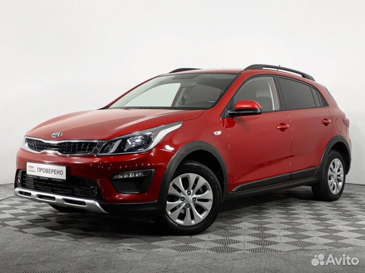 Kia Rio X-Line 1.6 AT, 2019, 69 850 км