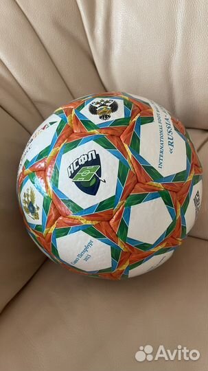 Коллекционный мяч Россия-Африка