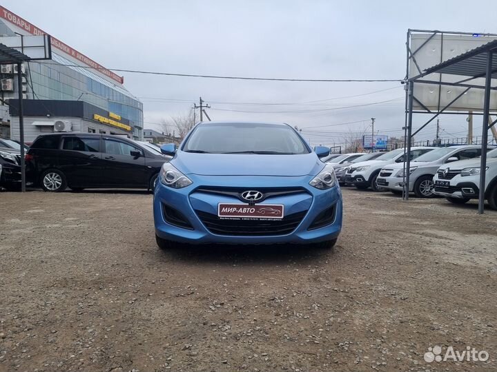 Hyundai i30 1.6 AT, 2013, 125 613 км