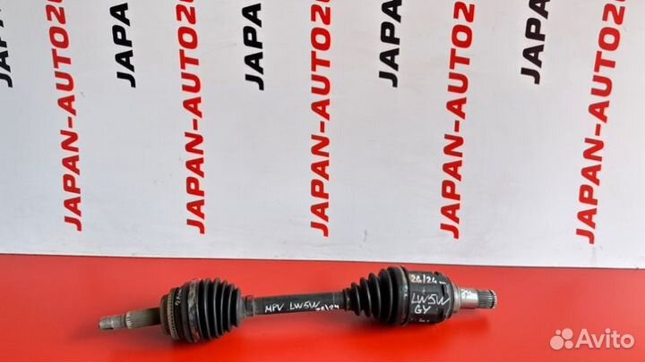 Привод передний левый Mazda Mpv LW5W 2.5 AT