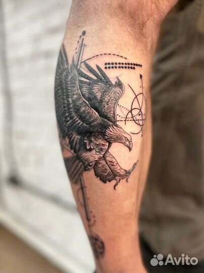 Тату-мастер/Тату / Татуировка /Перекрытие тату