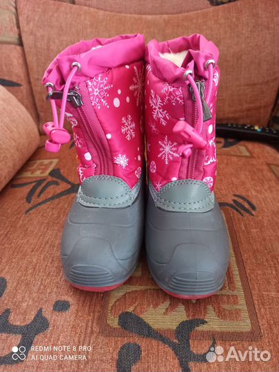 Сапожки на девочку