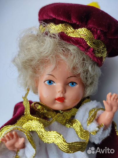 Немецкий пупсик пупс кукла гдр СССР