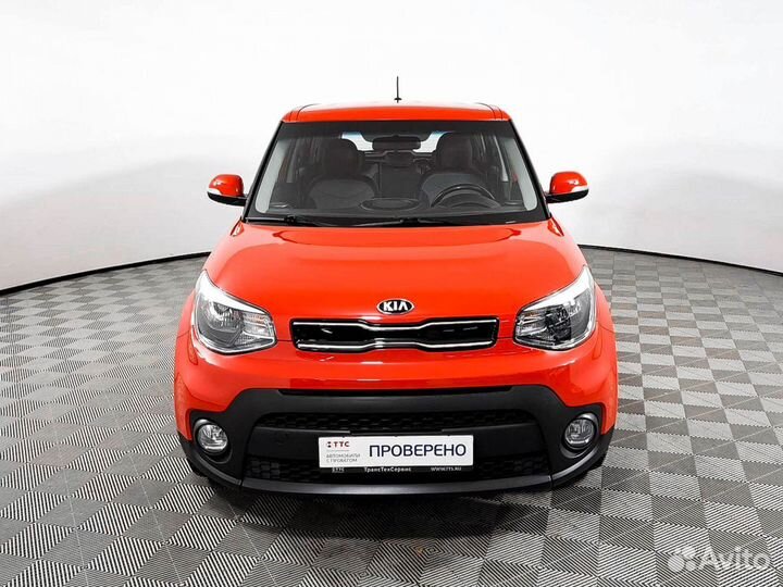 Kia Soul 2.0 AT, 2018, 58 250 км