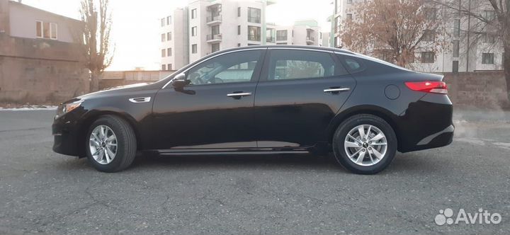 Kia Optima 2.4 AT, 2016, 76 800 км