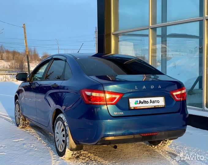 LADA Vesta 1.6 МТ, 2021, 26 476 км