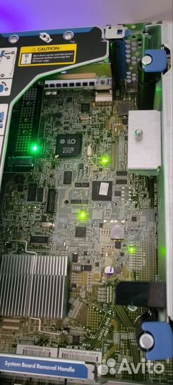 Сервер HP DL380p Gen8