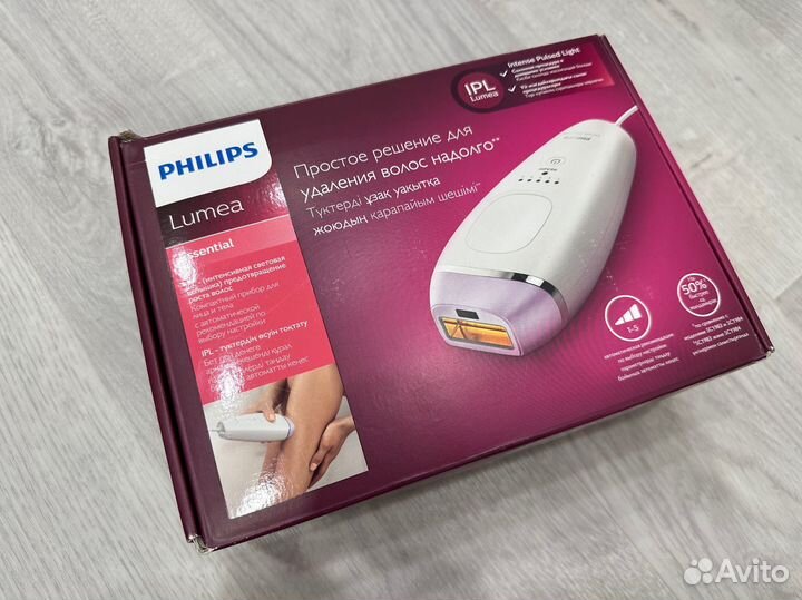 Фотоэпилятор philips lumea