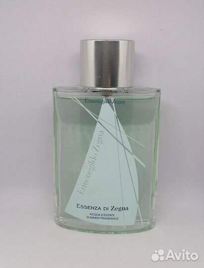 Туалетная вода zegna acqua D'estate summer