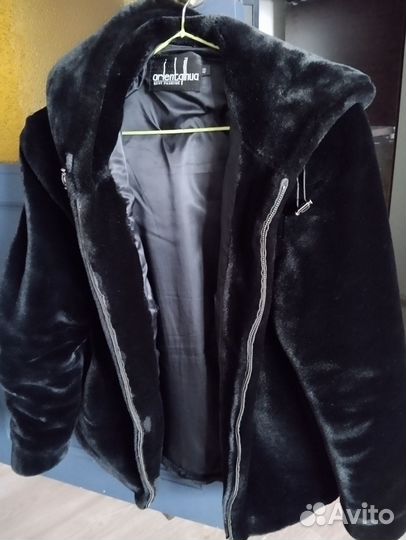 Шуба мужская