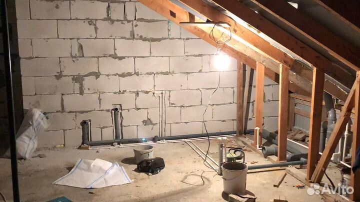 Отопление / Водоснабжение / Канализация под ключ