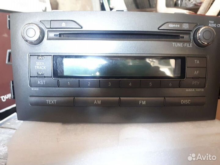 Магнитола штатная
