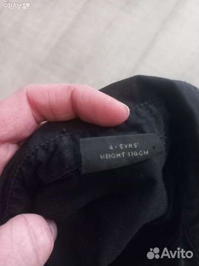 Рубашка next 110