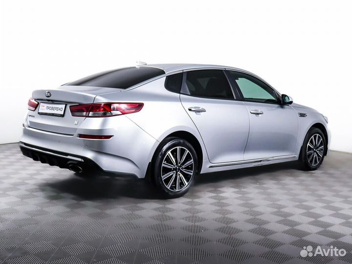 Kia Optima 2 AT, 2019, 87 120 км