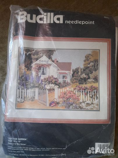 Набор для вышивания bucilla nedlepount 4640