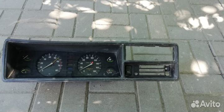 Приборная панель ваз 2107