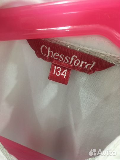 Блузка белая