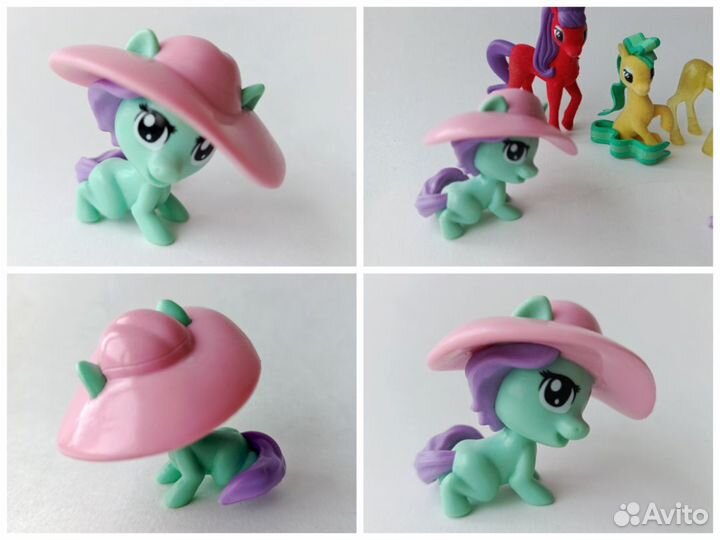 My little pony фигурки пакетом