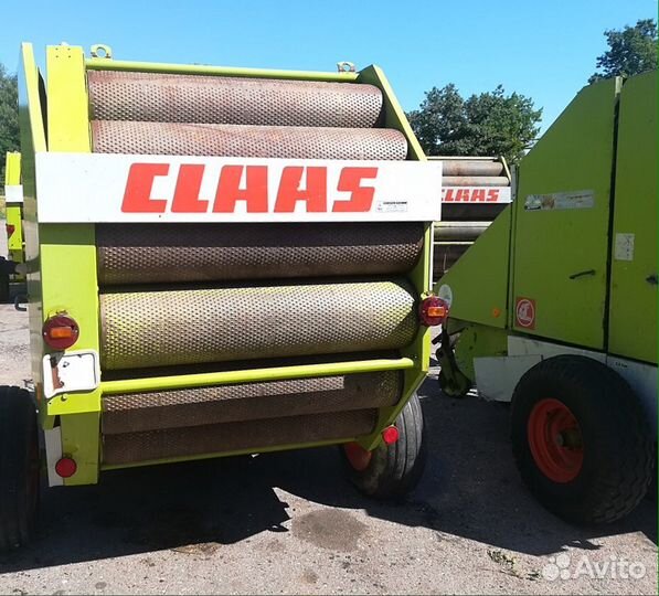 Пресс-подборщик Claas Rollant, 1997