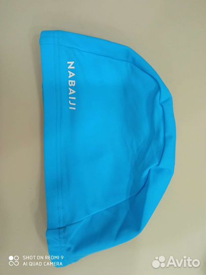 Новая шапочка для плавания детская Декатлон