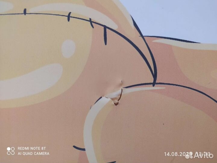 Манеж детский складной